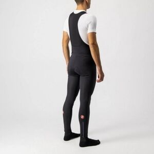 Castelli Polare 2 Windstopper Bib Tights Black Size M ( One Piece)